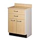 Treatment Cabinet Laminate 2 Drawers 1 Shelf