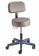 Exam Stool Value Plus Series Pneumatic Height Adjustment 5 Casters Tapestry Red