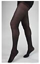 Compression Stocking Health Support® Thigh High Size E / Regular Black Closed Toe