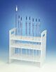 Pipette Rack Scienceware® 50 Place White 8-3/8 X 4-1/2 X 8-7/8 Inch