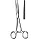 Hemostatic Forceps Surgi-OR Rochester-Pean 7-1/4 Inch Length Mid Grade Stainless Steel NonSterile Ratchet Lock Finger Ring Handle Straight Serrated Tip