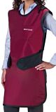 X-Ray Apron Black Easy Wrap Style X-Large