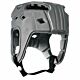 Helmet Helmet Silver Gray Small