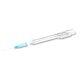 Peripheral IV Catheter ClearSafe Comfort™ BC 14 Gauge 1.25 Inch Sliding Safety Needle