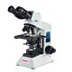 G500 Series Microscope Siedentopf Type Binocular Head Phase Contrast, Plan Phase 10X, 20X, 40X, 100X, Brightfield 4X 110 to 240V, 50/60Hz Mechanical Stage