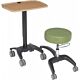 WALLAroo® LinkT™ Workstation Sit and Stand Non-Powered Without Drawers