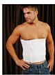 Abdominal Binder Medium Hook and Loop Closure 28 to 35 Inch Waist Circumference 12 Inch Height Adult