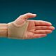 Wrist Splint Rolyan® Gel Shell® Fabric / Gel / Thermoplastic Right Hand Beige Small