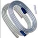 Suction Connector Tubing Argyle® 6 Foot Length 0.188 Inch I.D. NonSterile Female / Male Connector Clear Striated OT Surface