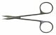 Tenotomy Scissors BR Surgical Stevens 4-1/4 Inch Length Surgical Grade Stainless Steel NonSterile Finger Ring Handle Straight Blunt Tip / Blunt Tip