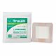 Foam Dressing NOTraum 4 X 4 Inch With Border Waterproof Backing Silicone Adhesive Square Sterile