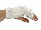 Boxer Fracture Splint with MP Flexion G-Force Plastic / Foam Right Hand White X-Large