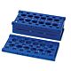 Expanding / Collapsing Rack Test Tube Rack 12 / 21 Place 15 / 50 mL Tube Size Blue