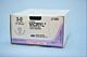 Absorbable Suture with Needle Coated Vicryl™ Polyglactin 910 CT-1 1/2 Circle Taper Point Needle Size 3 - 0 Braided