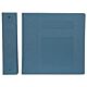 Binder First Healthcare 3 Ring Powered Blue 400 Sheets Side Opening