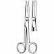 Operating Scissors Econo™ 5-1/2 Inch Length Floor Grade Stainless Steel Finger Ring Handle Straight Sharp Tip / Blunt Tip