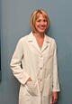 Lab Coat White Size 14 Knee Length 65% Polyester / 35% Cotton Reusable