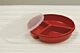 Plate Redware™ Red Reusable