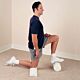 Sammons Preston® Therapy Foam Roller White Foam