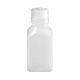 General Purpose Bottle Nalgene™ Narrow Mouth / Square HDPE / Polypropylene 250 mL (8 oz.)