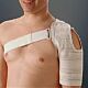 Shoulder Orthosis Rolyan® MFC™ II Medium Lycra / Spandex Right Shoulder