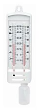 Mason Hygrometer Durac® 20° to 120°F Without External Probe Wall Mount Does Not Require Power