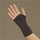 Cock-Up Wrist Brace DeRoyal® Low Profile Neoprene Right Hand Black Small