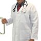 Lab Coat White X-Large Knee Length Reusable