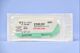 Nonabsorbable Suture with Needle Ethilon™ Nylon CS44-6 1/8 Circle Opthalmic Spatula Needle Size 10 - 0 Monofilament