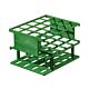 Centrifuge Tube / Test Tube Test Tube Rack Nalgene™ Unwire™ 40 Place 20 mm Tube Size Green 3-1/4 X 4 X 9-3/4 Inch