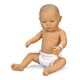 Newborn Manikin Nasco Full Body / Light Skin Tone Boy Newborn 5 lbs. Fabric / Vinyl