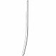 Uterine Dilator Sklar® 7.5 mm Hegar 7 Inch Length Stainless Steel NonSterile