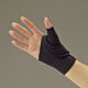 Thumb Splint DeRoyal® Small Hook and Loop Closure Black