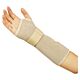 Wrist / Forearm Brace DeRoyal® Suede Leatherette Right Hand Brown Large