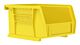 Storage Bin AkroBins® Yellow Plastic 3 X 4-1/8 X 7-3/8 Inch