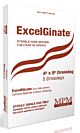 Alginate Dressing ExcelGinate® 4 X 8 Inch Rectangle