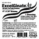 Silver Alginate Dressing ExcelGinate® AG 4 X 4-3/4 Inch Rectangle Sterile