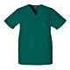 Scrub Shirt 2X-Large Hunter Green Unisex