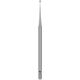 Ear Curette Sklar® 5-3/4 Inch Length Solid Round Handle 3 mm Tip Straight Round Cup Tip