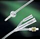 Foley Catheter Lubri-Sil® 3-Way Standard Tip 5 cc Balloon 16 Fr. Hydrogel Coated Silicone