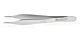 Dressing Forceps König® Adson 4-3/4 Inch Length Stainless Steel NonSterile NonLocking Thumb Handle Straight Serrated Tips