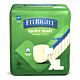 Unisex Adult Incontinence Brief FitRight™ Ultra X-Large Disposable Heavy Absorbency