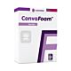 Silicone Foam Dressing ConvaFoam™ 5-1/2 X 8 Inch Multisite Sterile