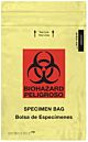 Specimen Transport Bag with Document Pouch Speci-Zip® 6 X 9 Inch Zip Closure Biohazard Symbol NonSterile