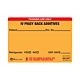 Training Medication Labels Practi-IV Piggy Back Labels™