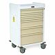 Anesthesia Cart MRI Line 30.5 X 45.75 X 23.75 Inch Gray / Teal 23.9 X 17 Inch, One 4 Inch, Two 3.25 Inch, Two 6.5 Inch, One 9.75 Inch Drawers