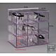 Protective Eyewear Holder Poltex Wall Mount 9 Pairs of Safety Glasses Clear 9.2 X 6.1 X 8.7 Inch PETG