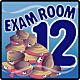 Door Sign Room Sign Ocean Series Exam Room 12