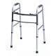 Dual Release Walker Adjustable Height Lumex® Everyday Aluminum Frame 300 lbs. Weight Capacity 32 to 38 Inch Height