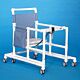 Walker with Wheels Oversize Ultimate PVC Frame 400 lbs. Weight Capacity 29 to 35 Inch Height